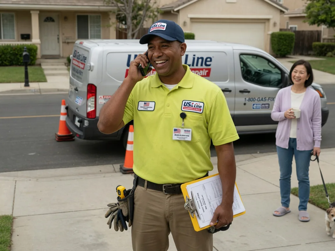 Gas Line Installation Wister, OK FAQs