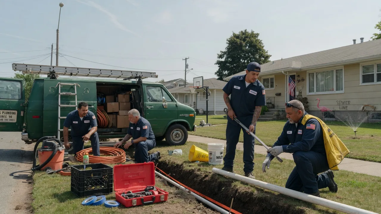 Gas Line Installation in Wister, OK near me